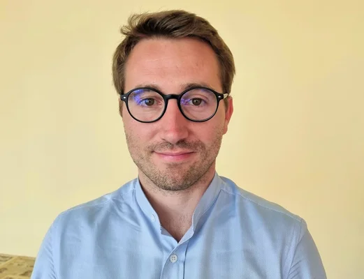 Portrait officiel d'Antoine Léaument, député de l'Indre.