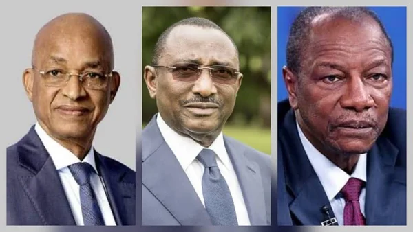 Mamadi Doumbouya lors du carnaval de célébration de l'anniversaire de l'indépendance de la Guinée