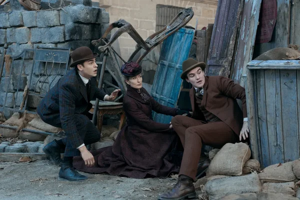 Matthew Parkhill posant pour une photographie.