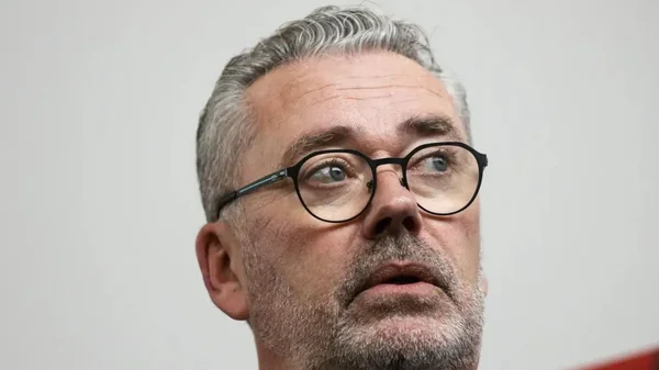 Portrait de Pascal Olivard, président de l'Université de Bretagne Occidentale.