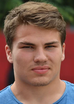 Antoine Dupont à Toulouse en 2017.