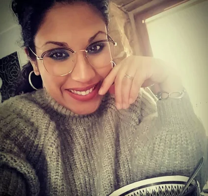 Joanna Lagrave dans sa vie quotidienne.