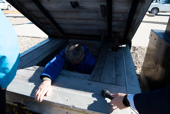 Le roi Frederik X et la reine Mary souriants avec le colonel Jason Terry à Pituffik.
