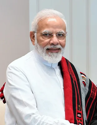 Le Premier ministre, Shri Narendra Modi, à New Delhi le 8 août 2019.