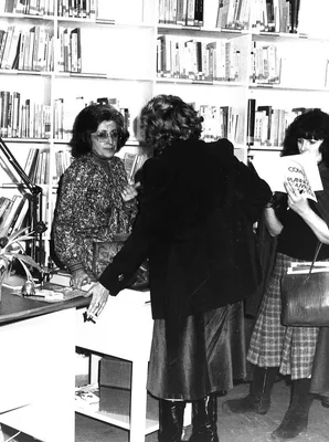 Photo de Simone Iff en 1977