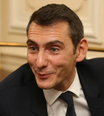 Laurent Jacobelli en portrait.