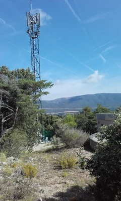 Couverture 4G mobile Free à Ampus