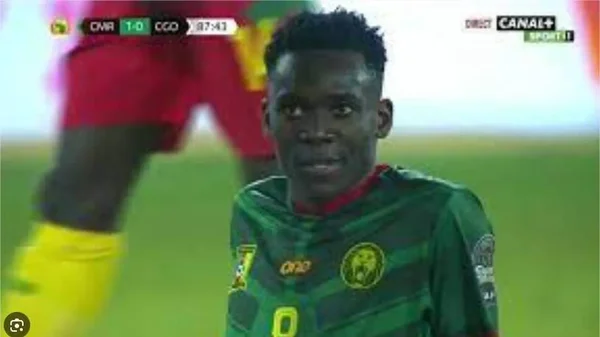 Arthur Avom Ebong en sélection du Cameroun