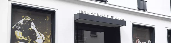 Le siège de la Ligue Nationale de Rugby.