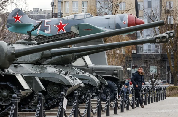 Vue aérienne de la ville de Belgorod en Russie, oblast de Belgorod.