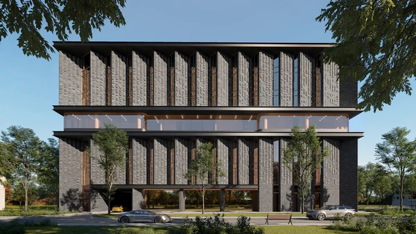 L'un des campus d'Epic Games, illustrant l'infrastructure de l'entreprise.