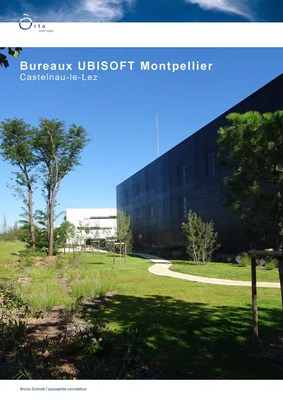 Nouveaux bureaux UBISOFT Montpellier à Castelnau-le-Lez.