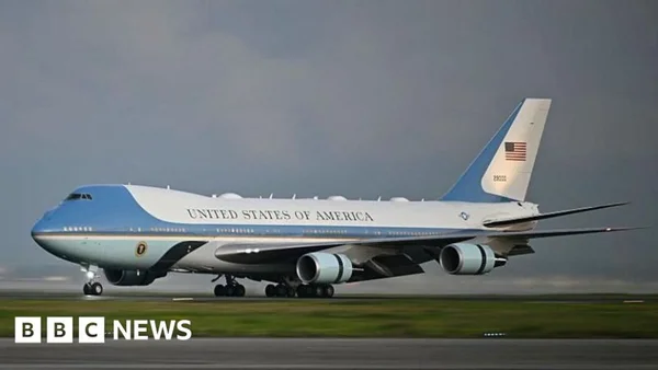 SEPE – Air Force One recevant une rénovation extérieure, y compris de nouvelles couleurs