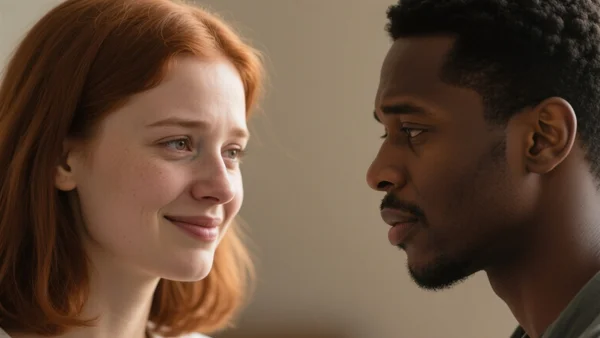 Que peut-on lire sur les visages