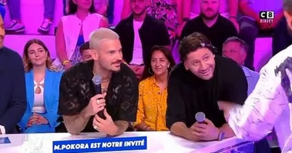 Le chanteur M Pokora reforme le groupe Linkup avec Lionel Tim en direct sur le plateau de "Touche pas à mon poste" sur C8 - Regardez : Actualités - Orange