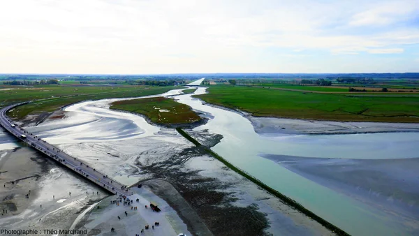 Le Mont-Saint-Michel et sa baie, une histoire sédimentaire entre terre et mer — Planet-Terre