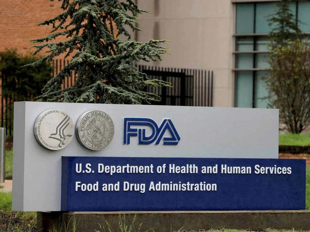 Panneau de la Food and Drug Administration (FDA)