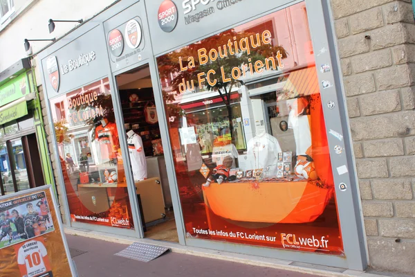 La boutique officielle du FC Lorient