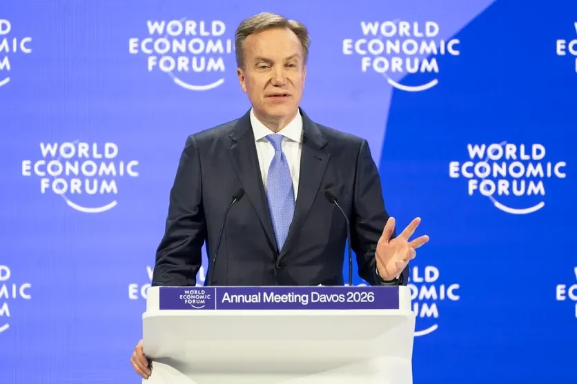 Børge Brende, le patron du Forum de Davos, annonce sa démission