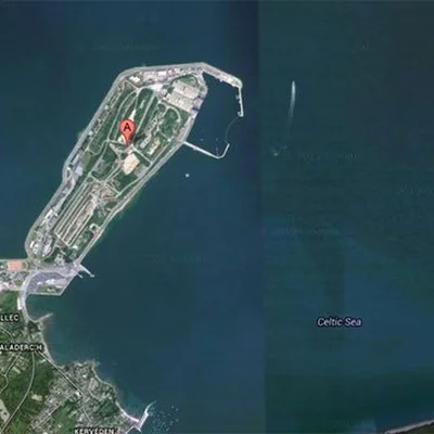 Sous-marins nucléaires: ce qu'il y a sur l'Ile Longue