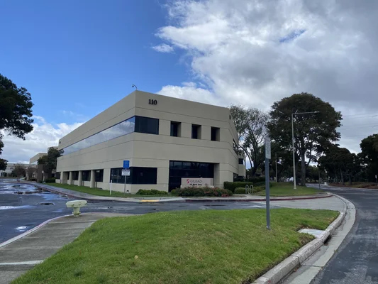 Le siège social de Gilead Sciences à Foster City, en Californie.