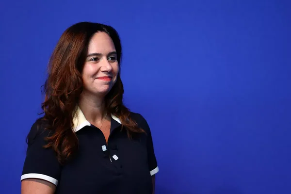 Sarah Knafo candidate à la mairie de Paris.