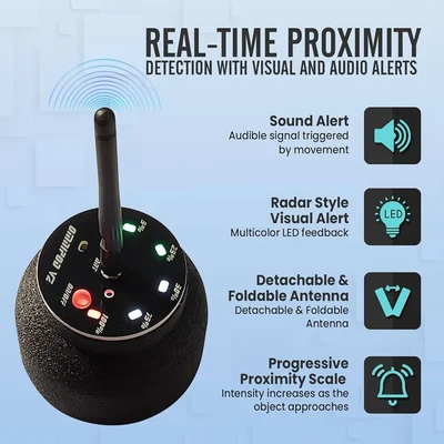 OmniPod V2 – Pod paranormal et détecteur de fantôme multisensoriel pour enquêtes paranormales.