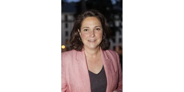 Marina Ferrari, ministre des Sports, à Aix-les-Bains.