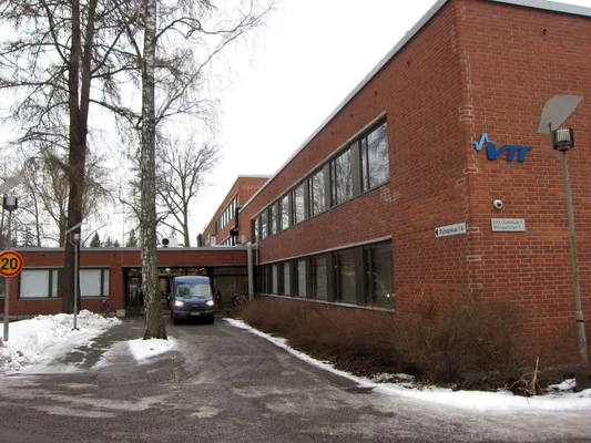 Le centre VTT situé au Biologinkuja 7 à Espoo.