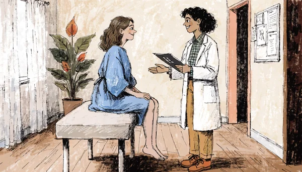 Petites excroissances charnues sur la peau des parties génitales externes