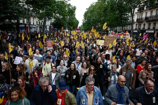 Des milliers de manifestants contre l'extrême droite en France