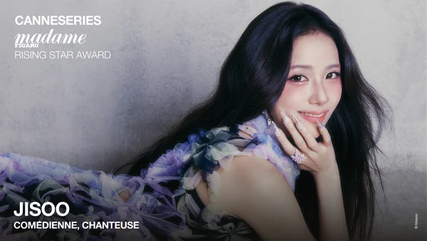 JISOO de BLACKPINK honorée à Canneséries : une star mondiale récompensée pour son ascension d'actrice.