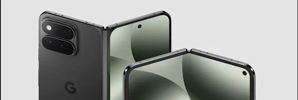 Les rendus du Pixel 11 Pro Fold révèlent un cadre plus fin et les spécifications du Tensor G6.