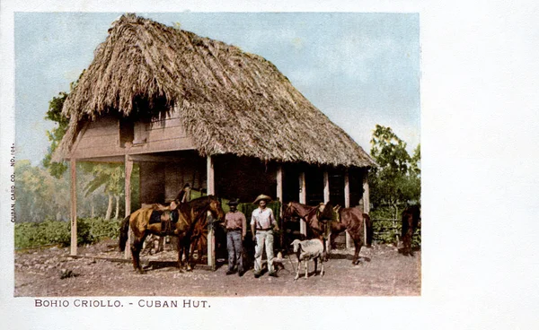 Cuba - Bohio criollo