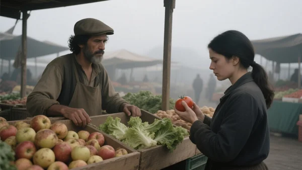 La réalité du marché...