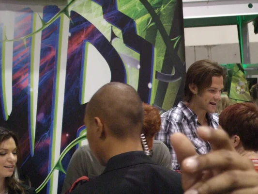 Jared Padalecki lors du MegaCon Orlando.