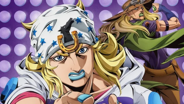 Illustration de la prochaine saison de JoJo's Bizarre Adventure