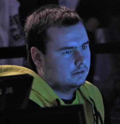GuardiaN (Ladislav Kovács) lors du tournoi DreamHack Leipzig 2016.