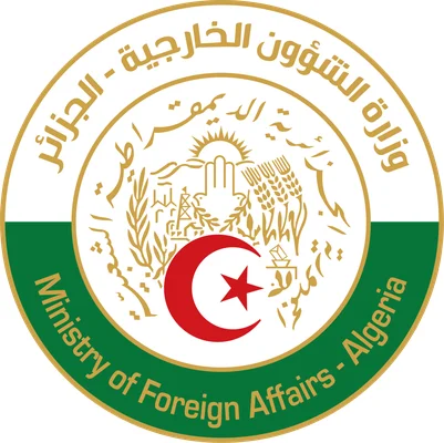 Logo du Ministère des Affaires étrangères (Algérie).