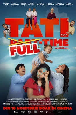 Affiche du film Tati Full-Time de Letitia Râscolet