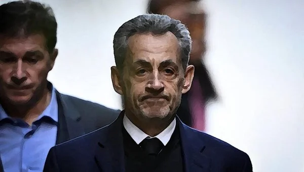 Nicolas Sarkozy lors d'un événement politique.
