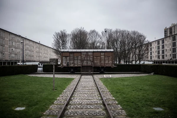 La Cité de la Muette aujourd'hui, un ensemble résidentiel toujours habité.