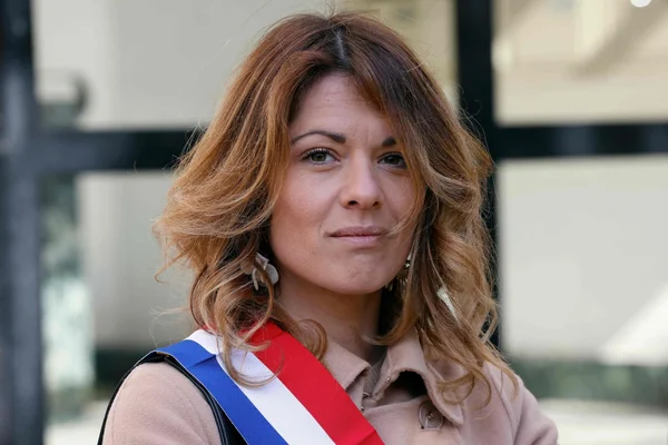 Maud Bregeon, spécialiste de la communication de crise au porte-parolat