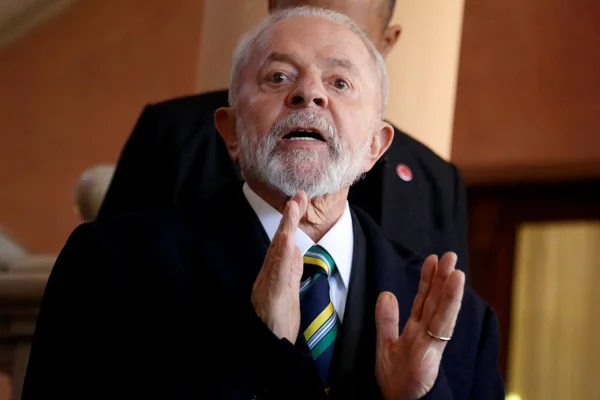 Lula s'exprime sur l'élection au Venezuela.