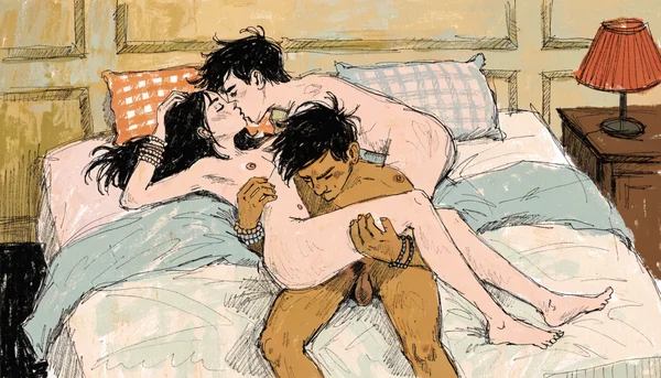 Sexe à plusieurs : oser en parler à son partenaire sans le blesser