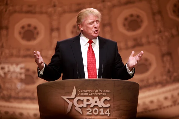 Nouveau portrait officiel de Donald Trump dévoilé par la Maison Blanche.