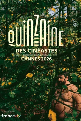 L'affiche officielle de la Quinzaine des Cinéastes Cannes 2026.