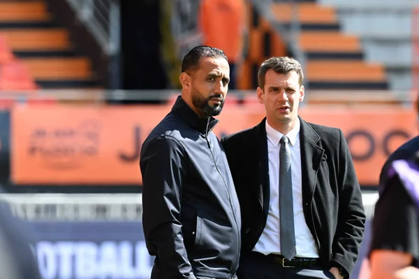 Medhi Benatia après le match contre le FC Lorient.