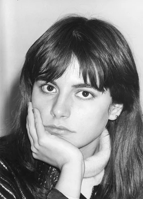 Portrait de la chanteuse Lio en 1980, à l'époque du succès du Banana Split.