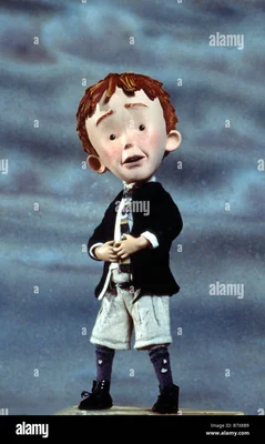 Le personnage principal en animation image par image.